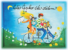 Celé česko čte dětem